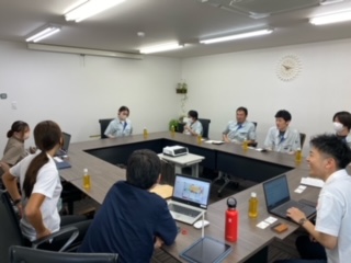 ジャパンポリマーク様訪問【ユニフォーム選定委員会】