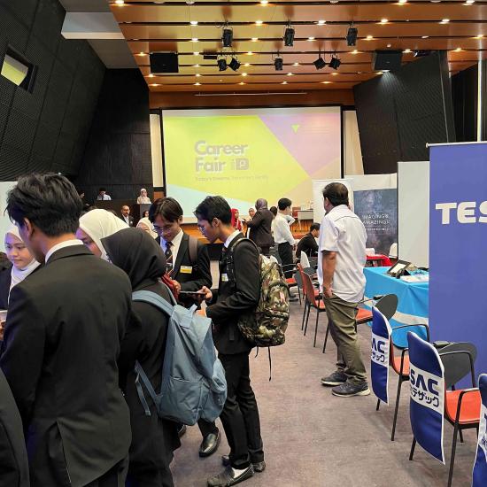 MSAJ CAREER FAIR 2024 に出展しました